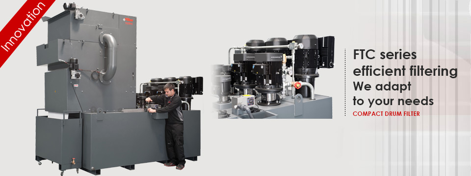 Equipo de filtración taladrina y fluidos de corte