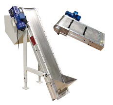 IGO Separador- transportador banda magn�tica