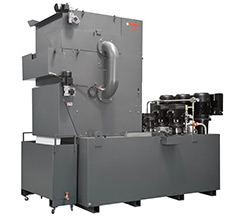 JUMA Separador por tejido filtrante