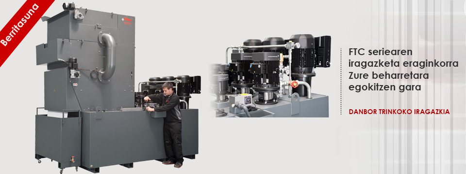 Equipo de filtraci�n taladrina y fluidos de corte