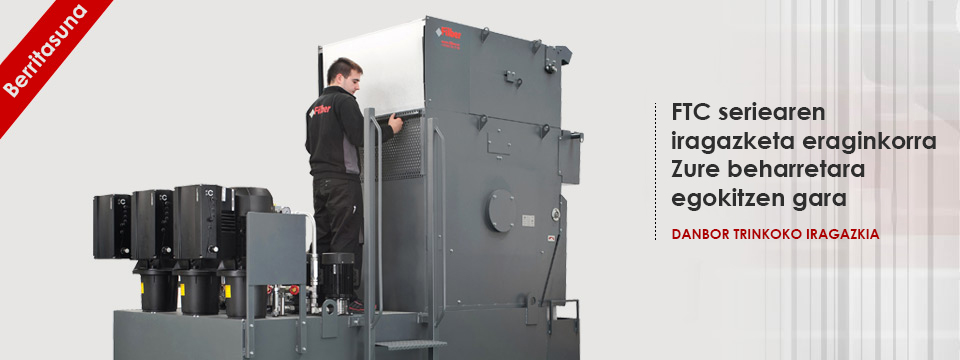 Equipo de filtraci�n taladrina y fluidos de corte